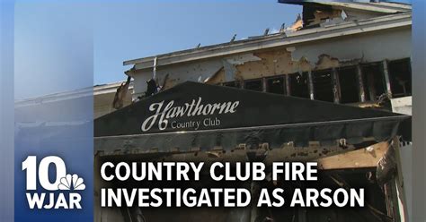 Dartmouth country club fire being investigated as ‘possible arson’
